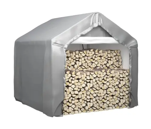 Uzglabāšanas Telts, Pelēka, 180X180 Cm, Cinkots Tērauds Vidaxl