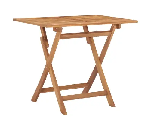 5-Osaline Kokkupandav Aia Söögikomplekt, Tiikpuu