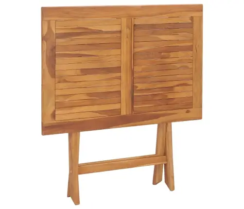 5-Osaline Kokkupandav Aia Söögikomplekt, Tiikpuu