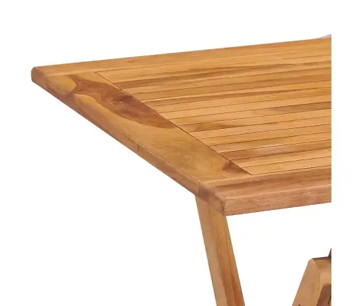 5-Osaline Kokkupandav Aia Söögikomplekt, Tiikpuu