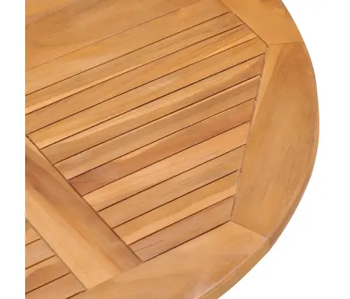 5-Daļīgs Dārza Mēbeļu Komplekts, Saliekams, Masīvs Tīkkoks Vidaxl