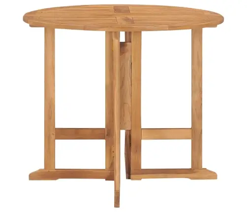 5-Osaline Kokkupandav Aia Söögitoakomplekt, Tiikpuu