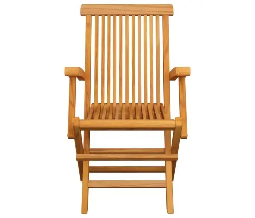 5-Osaline Kokkupandav Aia Söögitoakomplekt, Tiikpuu