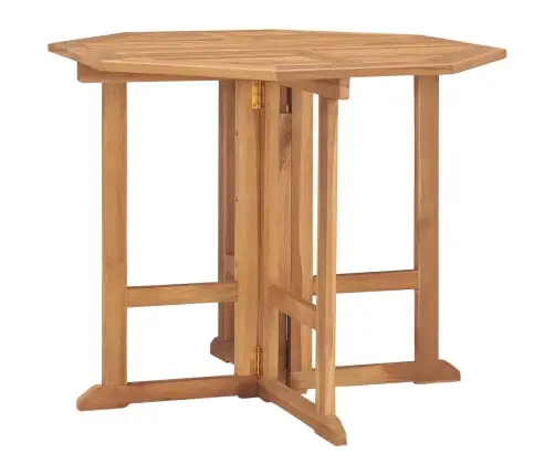 5-Daļīgs Dārza Mēbeļu Komplekts, Saliekams, Masīvs Tīkkoks Vidaxl