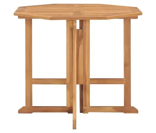 5-Daļīgs Dārza Mēbeļu Komplekts, Saliekams, Masīvs Tīkkoks Vidaxl