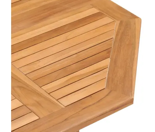 5-Daļīgs Dārza Mēbeļu Komplekts, Saliekams, Masīvs Tīkkoks Vidaxl