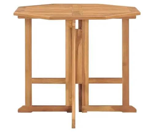 5-Daļīgs Dārza Mēbeļu Komplekts, Saliekams, Masīvs Tīkkoks Vidaxl