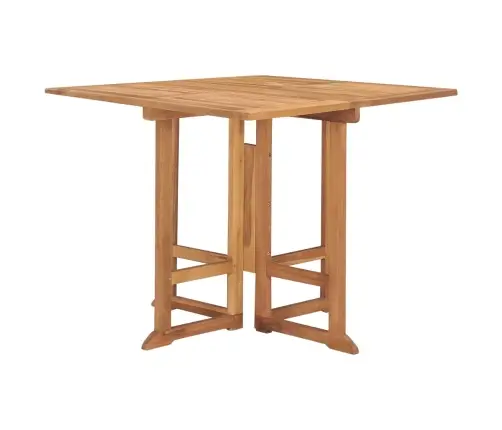 5-Daļīgs Dārza Mēbeļu Komplekts, Saliekams, Masīvs Tīkkoks Vidaxl