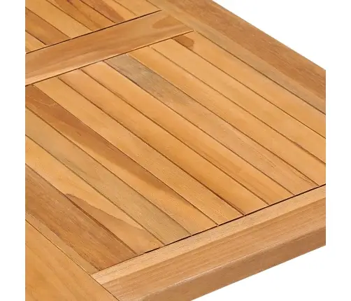 5-Daļīgs Dārza Mēbeļu Komplekts, Saliekams, Masīvs Tīkkoks Vidaxl