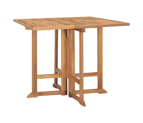 5-Osaline Kokkupandav Aia Söögitoakomplekt, Tiikpuu