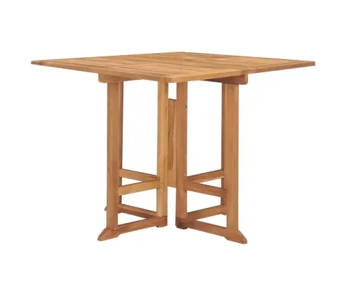 5-Osaline Kokkupandav Aia Söögitoakomplekt, Tiikpuu