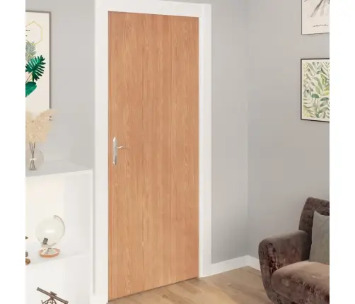 Durvju Līmplēves, 2 Gab., 210X90 Cm, Kļavas Koka Raksts, Pvc Vidaxl