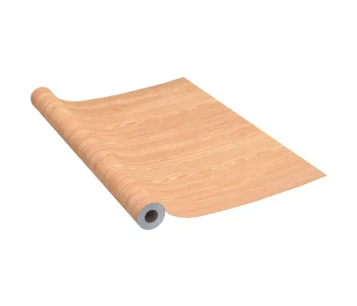 Mēbeļu Līmplēve, Kļavas Koka Raksts, 500X90 Cm, Pvc Vidaxl