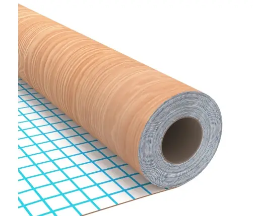 Mēbeļu Līmplēve, Kļavas Koka Raksts, 500X90 Cm, Pvc Vidaxl