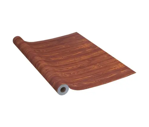 Mēbeļu Līmplēve, Akācijas Raksts, 500X90 Cm, Pvc Vidaxl