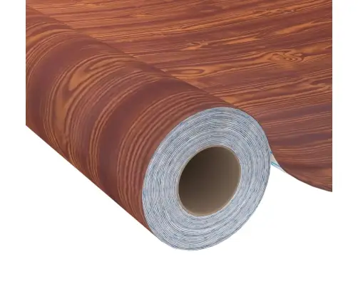 Mēbeļu Līmplēve, Akācijas Raksts, 500X90 Cm, Pvc Vidaxl