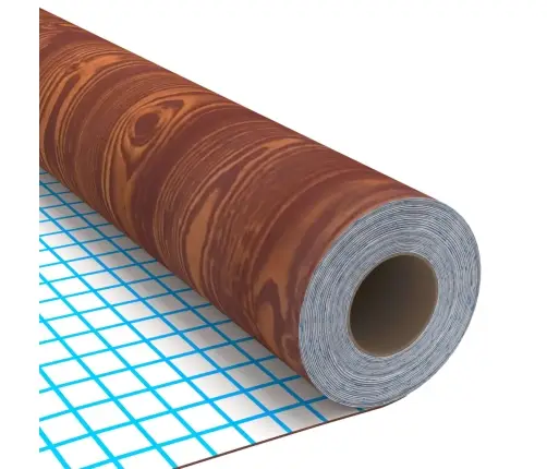 Mēbeļu Līmplēve, Akācijas Raksts, 500X90 Cm, Pvc Vidaxl