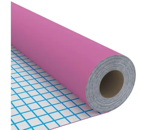 Iseliimuv Mööblikile, Kõrgläikega Lilla, 500 X 90 cm Pvc