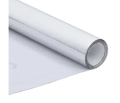 Lipni Plėvelė Baldams, Sidabrinė, 500X90cm Pvc, Blizgi