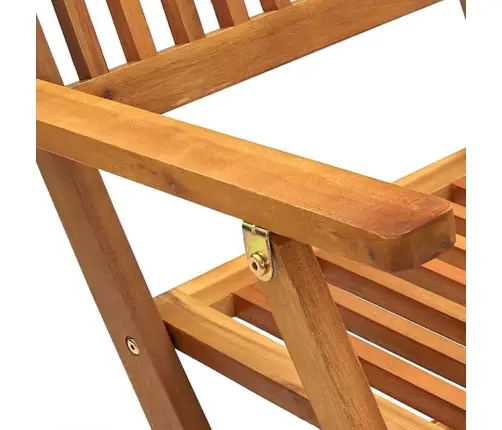 9-Daļīgs Dārza Mēbeļu Komplekts, Saliekams, Akācijas Masīvkoks Vidaxl