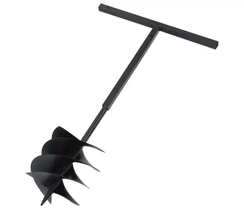 Käepidemega Maapuur 250 Mm Pikendustoruga 8 M Teras