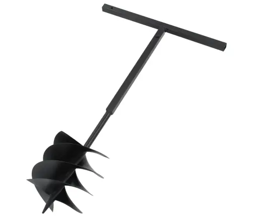 Käepidemega Maapuur 250 Mm Pikendustoruga 12 M Teras