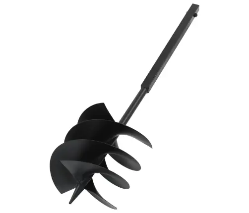 Käepidemega Maapuur 250 Mm Pikendustoruga 12 M Teras