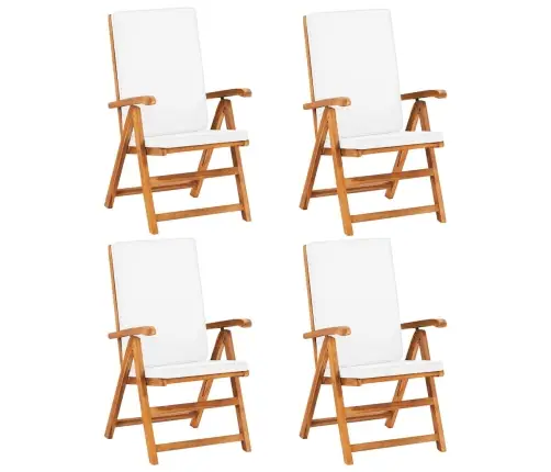 Valgomojo Komplektas Su Pagalvėmis, 5 Dalių, Tikmedžio Masyvas