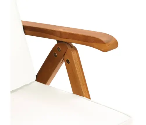 Valgomojo Komplektas Su Pagalvėmis, 5 Dalių, Tikmedžio Masyvas