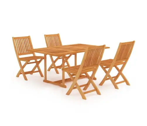 5-Osaline Aia Söögitoa Komplekt, Toekas Tiikpuu