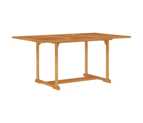 5-Osaline Aia Söögitoa Komplekt, Toekas Tiikpuu