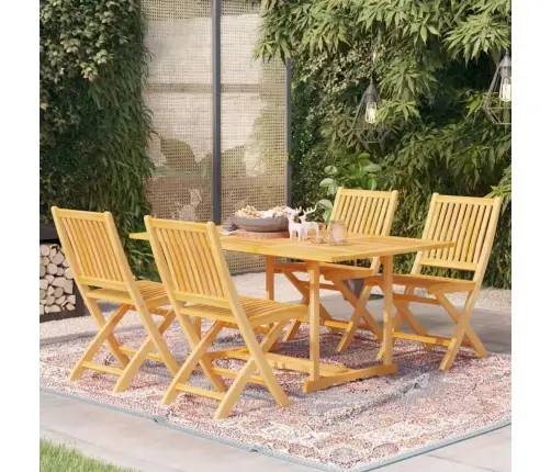 5-Osaline Aia Söögitoa Komplekt, Toekas Tiikpuu