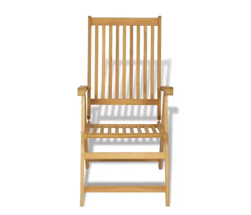 9-Daļīgs Dārza Mēbeļu Komplekts, Masīvs Tīkkoks Vidaxl