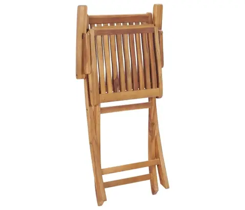 9-Daļīgs Dārza Mēbeļu Komplekts, Masīvs Tīkkoks Vidaxl