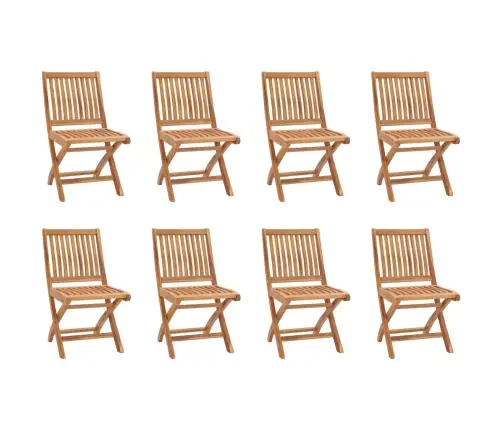 Sodo Valgomojo Komplektas, 9 Dalių, Tikmedžio Masyvas