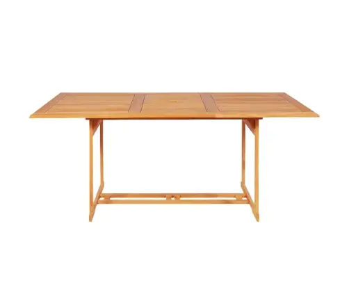 Sodo Valgomojo Baldų Komplektas, 7 Dalių, Tikmedžio Masyvas