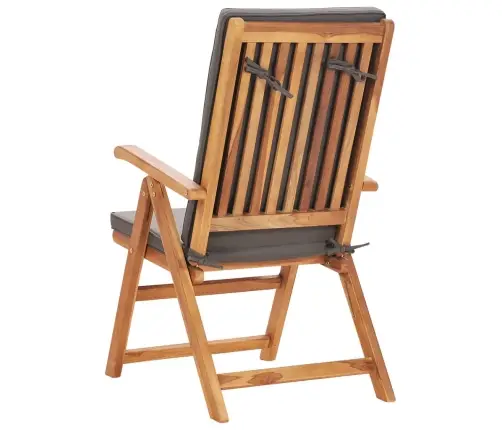 Valgomojo Komplektas Su Pilkomis Pagalvėmis, 7 Dalių, Tikmedis