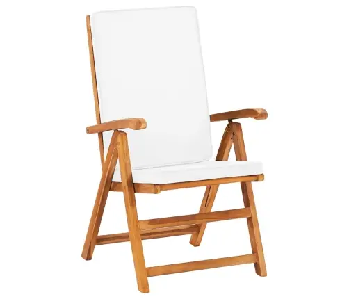 7-Daļīgs Dārza Mēbeļu Komplekts Ar Matračiem, Masīvs Tīkkoks Vidaxl