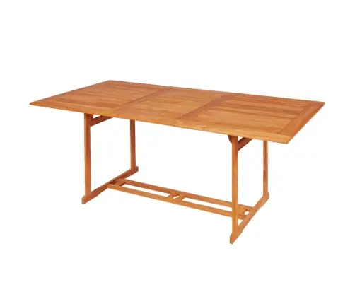 9-Daļīgs Dārza Mēbeļu Komplekts Ar Matračiem, Masīvs Tīkkoks Vidaxl