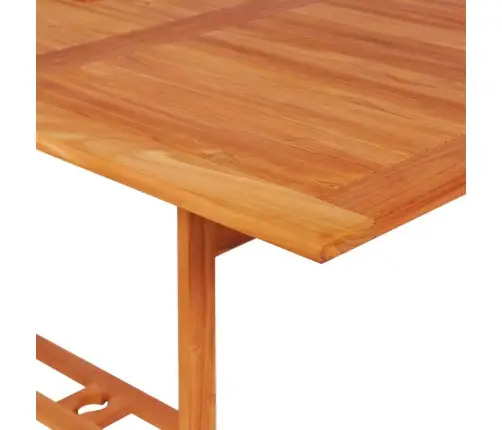 7-Daļīgs Dārza Mēbeļu Komplekts, Masīvs Tīkkoks Vidaxl