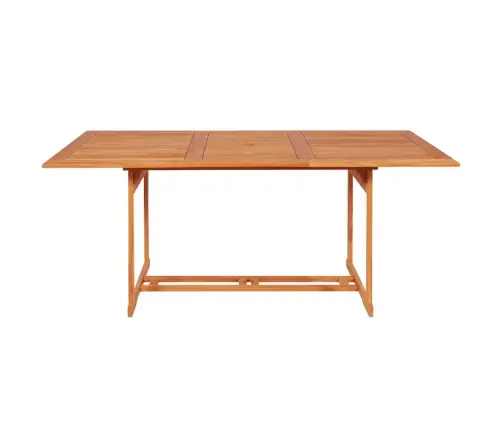 9-Daļīgs Dārza Mēbeļu Komplekts, Masīvs Tīkkoks Vidaxl