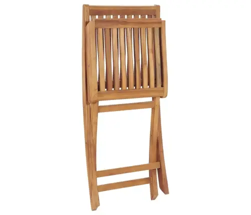 Sodo Valgomojo Baldų Komplektas, 9 Dalių, Tikmedžio Masyvas