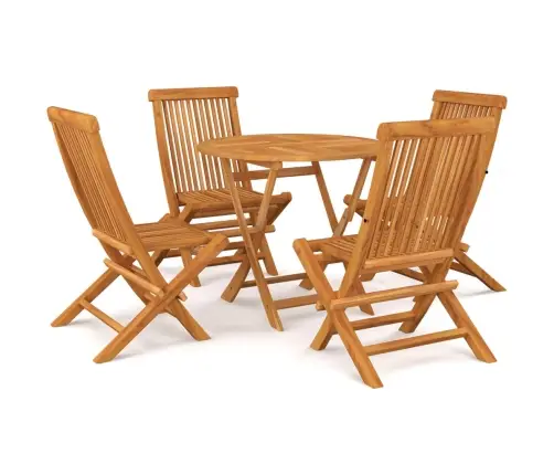 5-Osaline Aia Söögitoakomplekt, Tugevast Tiikpuust