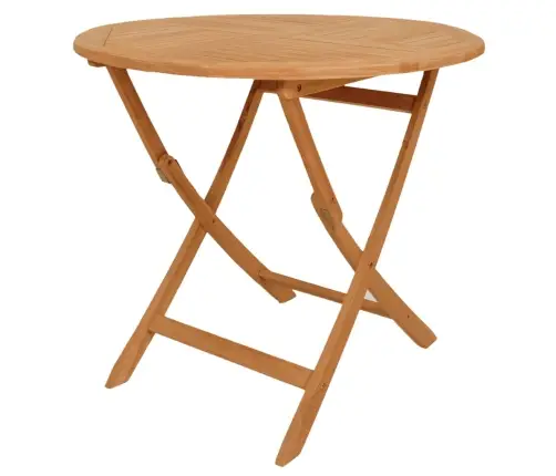 5-Daļīgs Dārza Mēbeļu Komplekts, Masīvs Tīkkoks Vidaxl