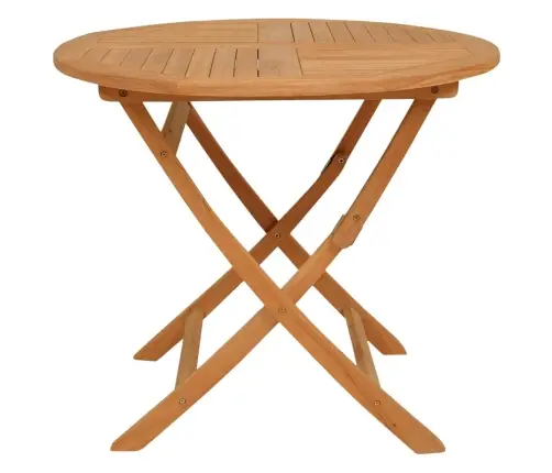 5-Daļīgs Dārza Mēbeļu Komplekts, Masīvs Tīkkoks Vidaxl