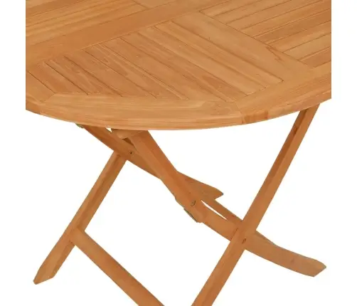 5-Daļīgs Dārza Mēbeļu Komplekts, Masīvs Tīkkoks Vidaxl