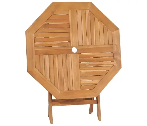 5-Daļīgs Dārza Mēbeļu Komplekts, Masīvs Tīkkoks Vidaxl