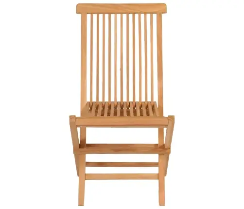 5-Daļīgs Dārza Mēbeļu Komplekts, Masīvs Tīkkoks Vidaxl