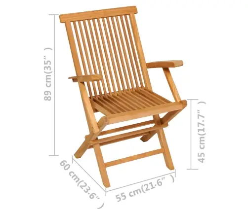 5-Osaline Aia Söögitoakomplekt, Tugevast Tiikpuust