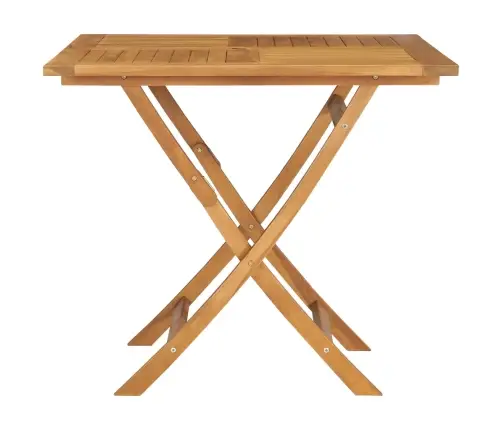 5-Daļīgs Dārza Mēbeļu Komplekts, Masīvs Tīkkoks Vidaxl